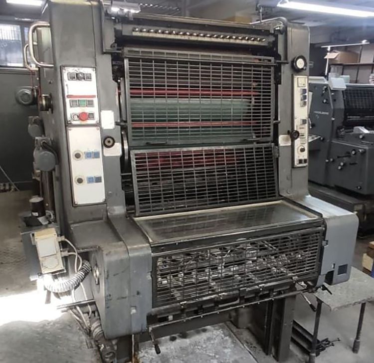 Heidelberg MOZ-S 480 x 650 mm