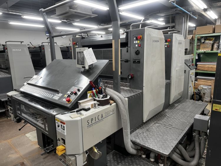 Komori SPICA-229P-W 530x750 mm
