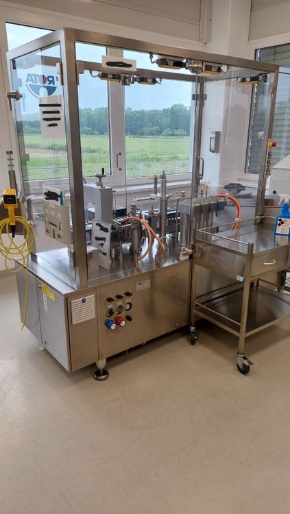 Rota R941 MA, Ampoule filling and sealing machine