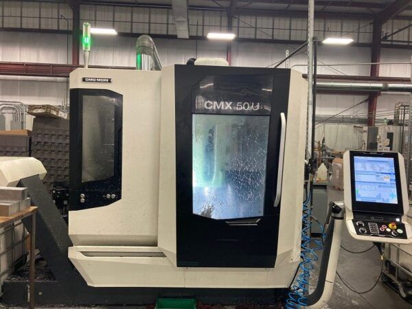 DMG MORI CMX 50 U 5 Axis