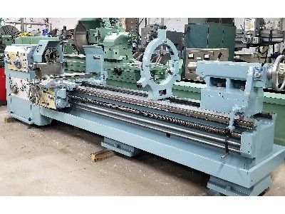 Samstar Engine Lathe 720 rpm CW6280D 32X120