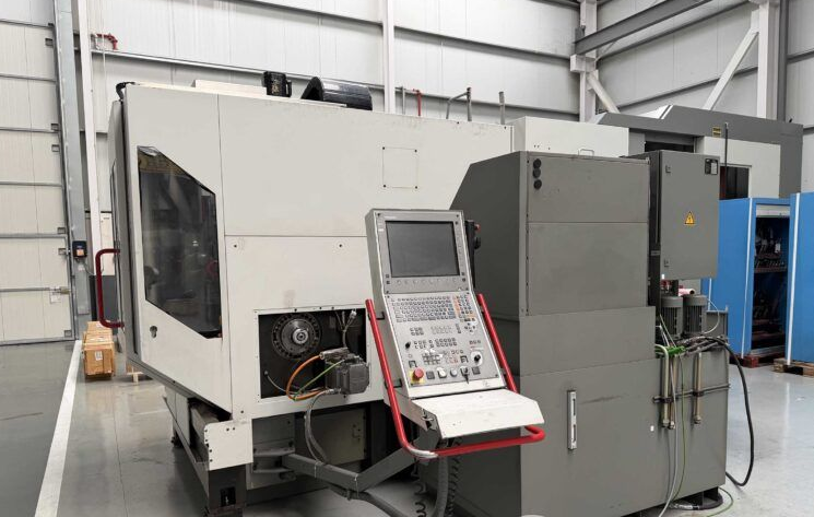 Hermle C40-U Dynamic 5 Axis