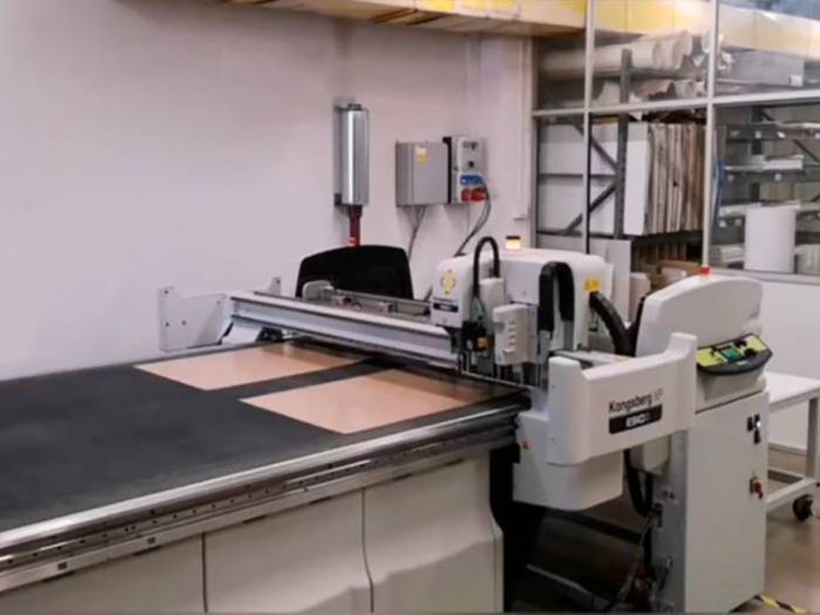 Esko Kongsberg XP24  1680 x 3200 mm