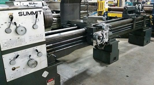 Summit Engine Lathe Variable 21 x 120