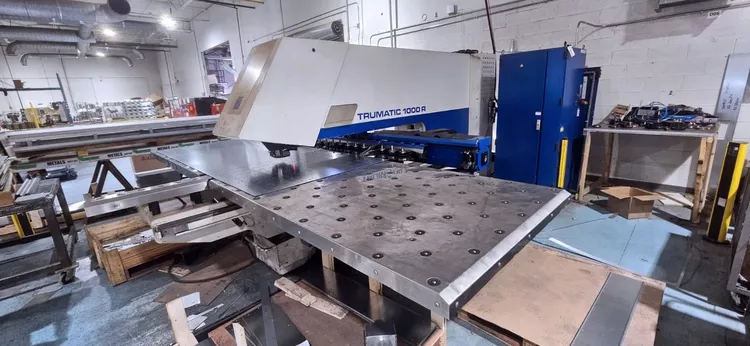 Trumpf TRUPUNCH 1000R 19 ton