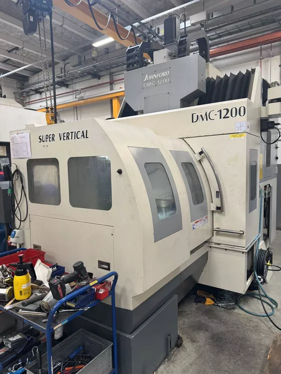 Johnford DMC-1200 3 Axis