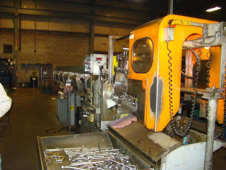 Modern CONVENTIONAL CUTOFF LATHE  3027 RPM 2LD