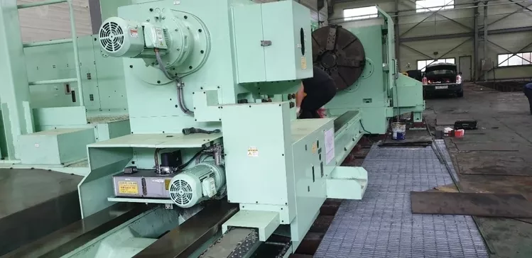 Karatsch Control Fanuc CNC Control 145 RPM LR-15N 2 Axis