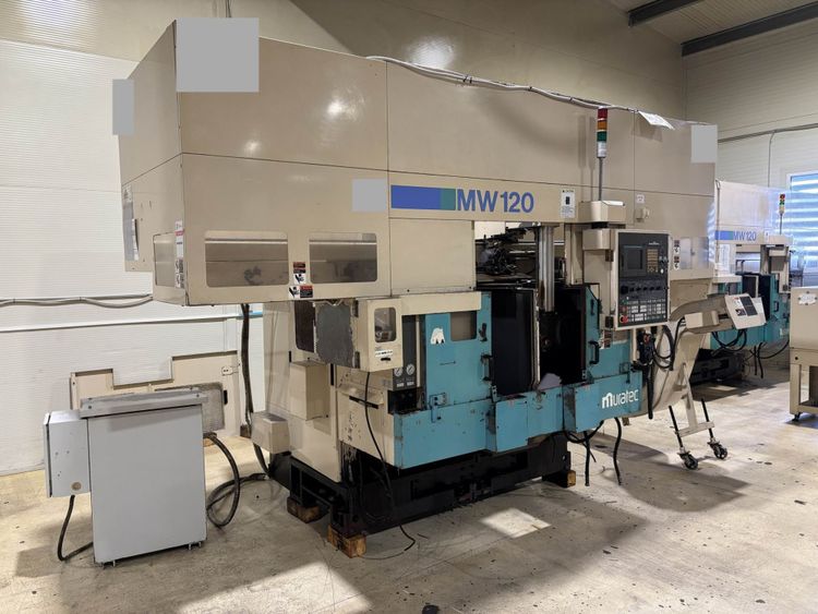 Muratec CNC Controller Variable MW120 2 Axis