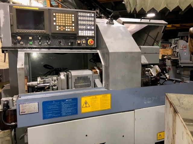 Star CNC Control: Fanuc 18iTA 8,000 rpm SA-16R 4 Axis