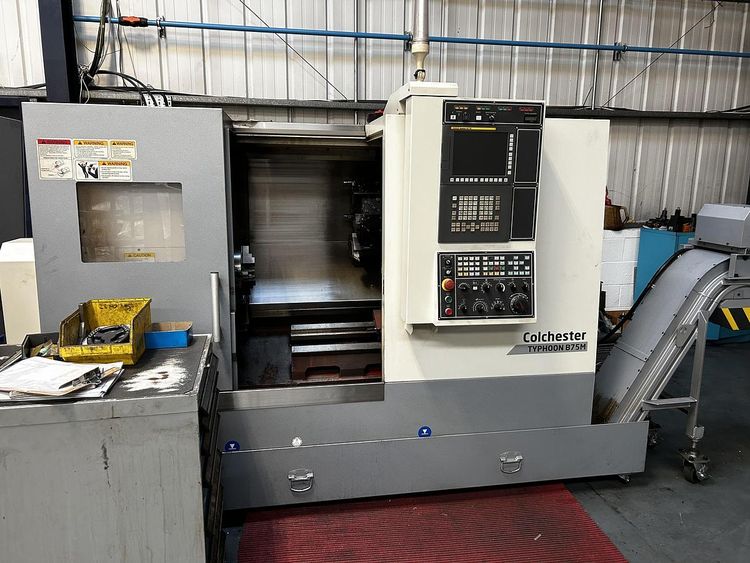 Colchester CNC Controller Variable TYPHOON B75M CNC LATHE 2 Axis