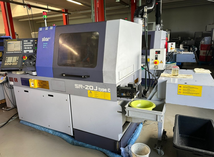 Star CNC Control Variable SR20-J type C 2 Axis