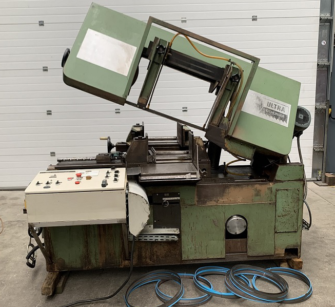 Ultra DEMURGER RH 360 Bandsaw Automatic + Manual Band Saw
