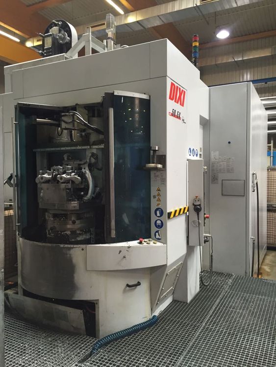 Dixi DHP-50-5X-SIEMENS 840D-ATC60-APC2-CE-