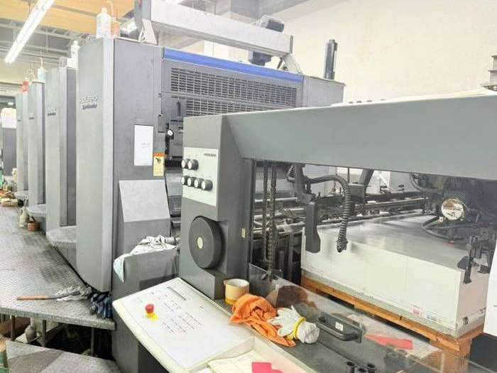 Heidelberg CD 102-4 4 102 x 72 cm