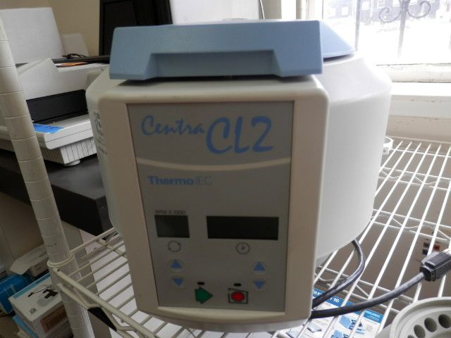 Thermo IEC Centra CL2, General-purpose benchtop centrifuge