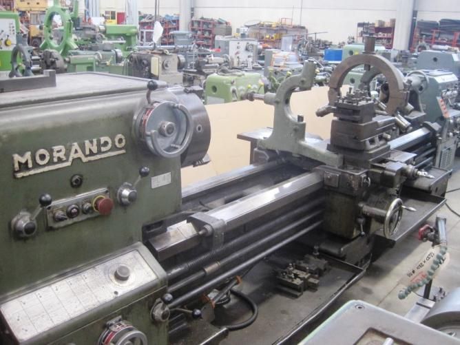 Morando Engine Lathe Variable PL 40