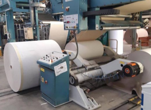 Bobst Asitrade type MCP III single facer B & E flute