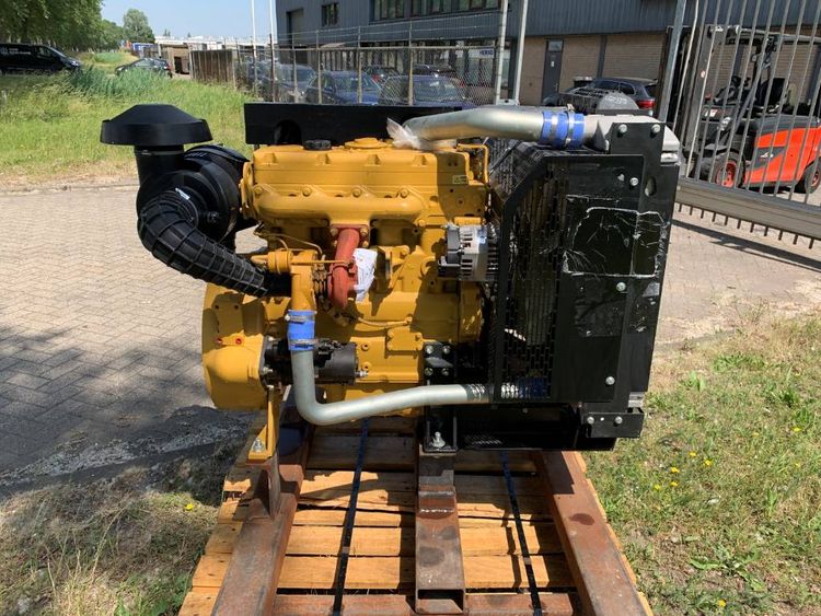 Caterpillar C 4.4 - Unused Marine Diesel Engine