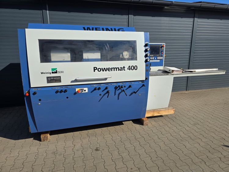 Weinig Powermat 400