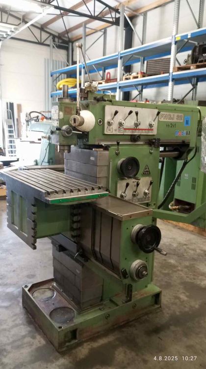 TOS FNGJ 32 Vertical 2,000 RPM