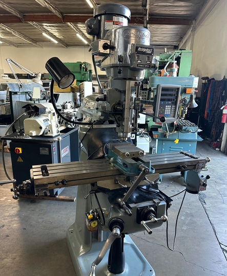 Bridgeport, Hardinge SERIES I Vertical 4200 RPM