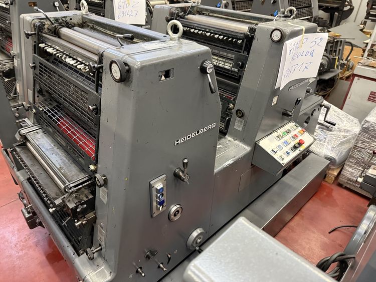 Heidelberg GTOZP52+ 36x52