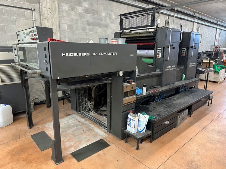 Heidelberg SM 102 ZP 72x102cm