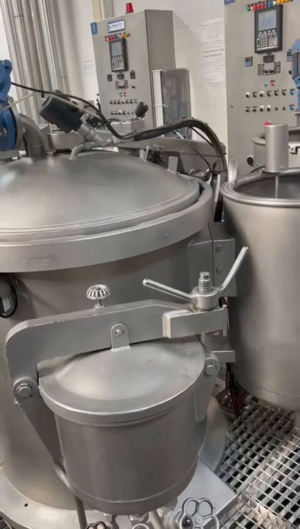 4 Then Bobbin dyeing autoclaves