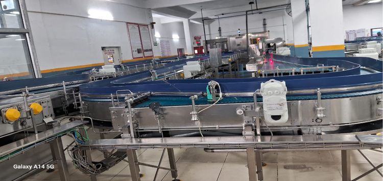 PET Bottling Line for Carbonated Beverages