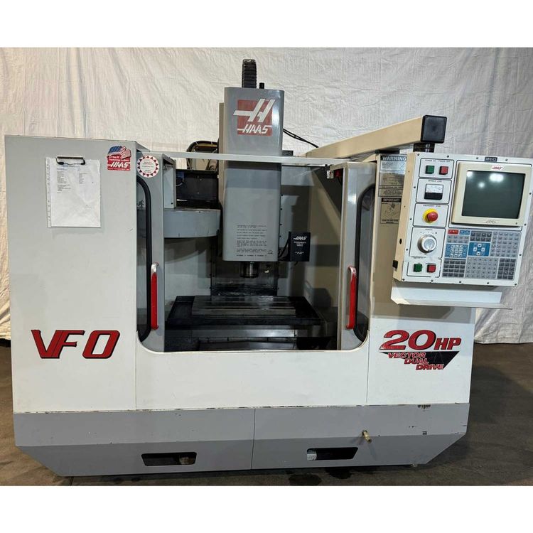 Haas VF-0 Vertical CNC Machining Centre 3 Axis