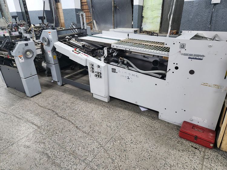 Heidelberg, Stahl TI-56