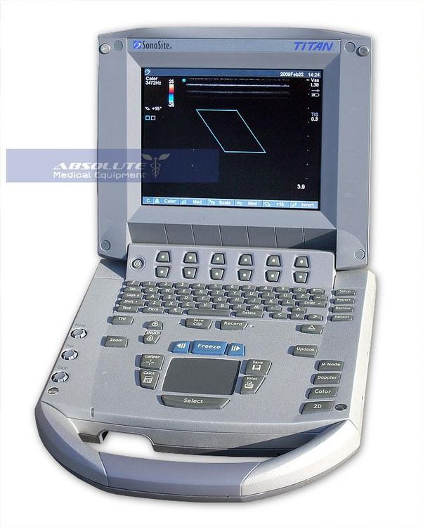 Sonosite Titan Portable Ultrasound Machine