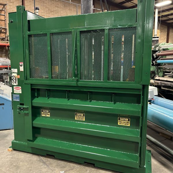 Cram-A-Lot TVB 727 72” vertical baler
