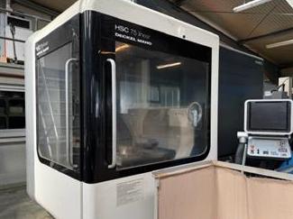 Deckel Maho HSC 75 3 Axis