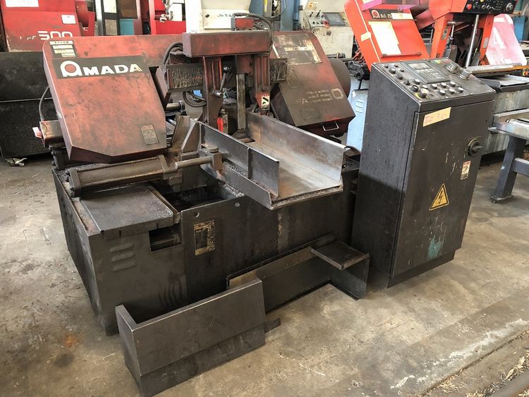 Amada HFA250 Bandsaw Automatic