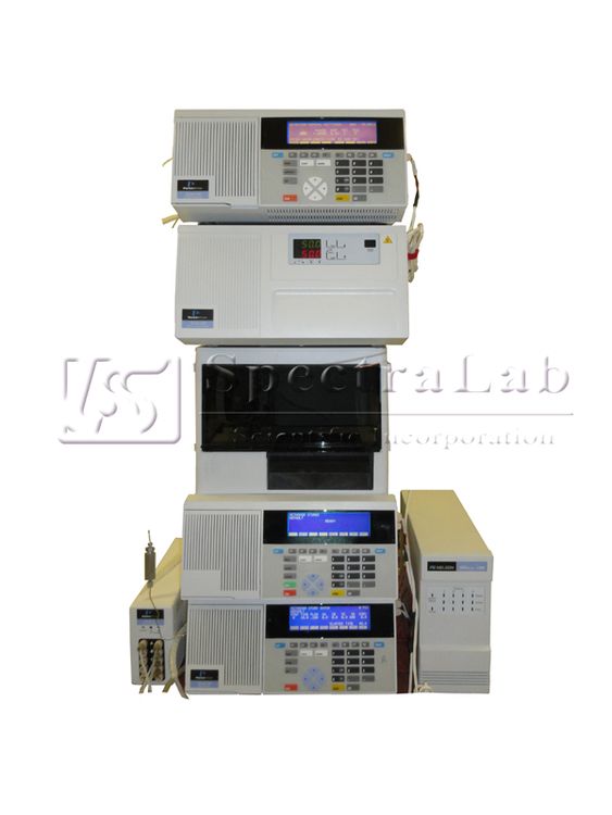 Perkin Elmer 200 Series HPLC System