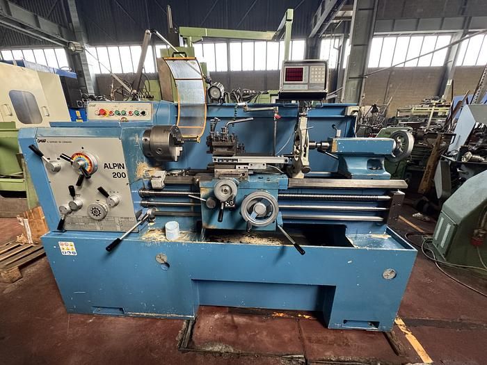 ENGINE LATHE Variable OMAP  200 x 1000