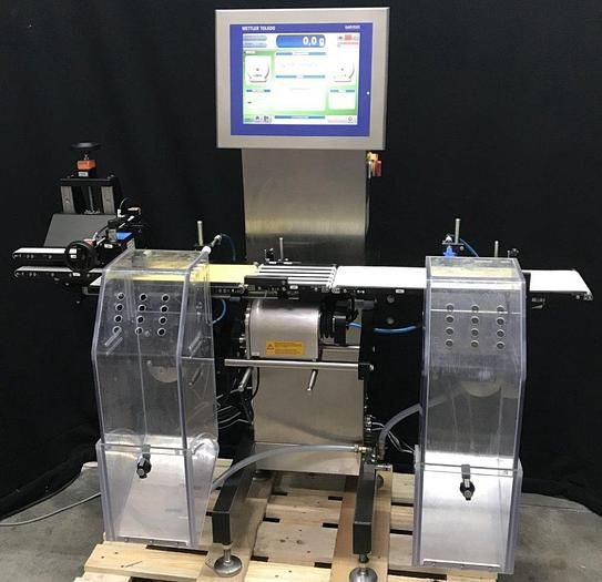 Garvens, Mettler Toledo XS Checkweigher