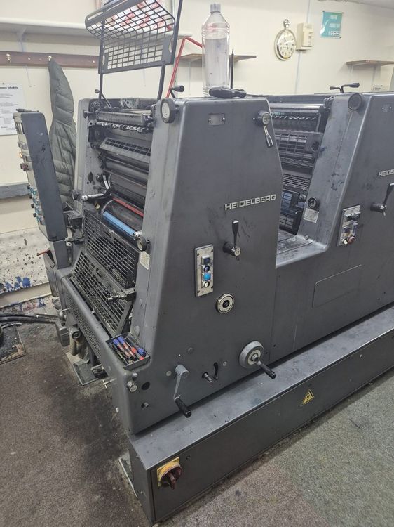 Heidelberg GTOVP 52 370 x 520 mm