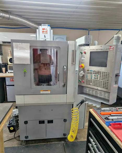 Haas OM-2A 3 Axis