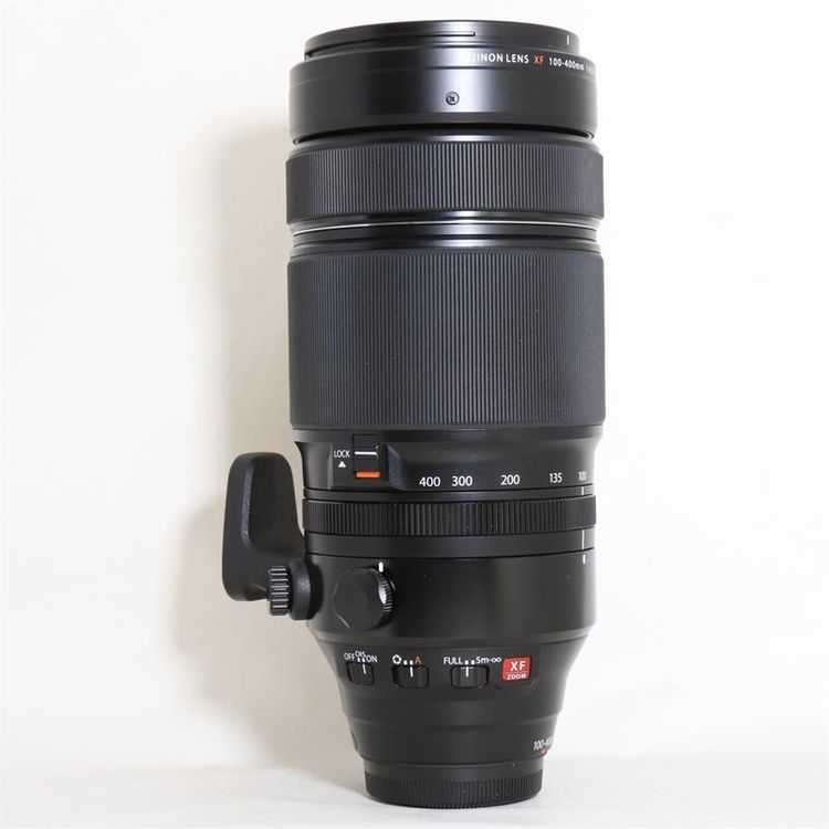 Fujifilm 100-400mm F4.5-5.6 R LM OIS WR lens