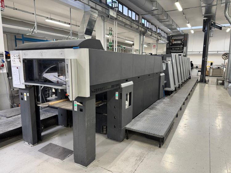 Heidelberg XL75-8 LX3-F Hybrid-Foil 605 x 750 mm