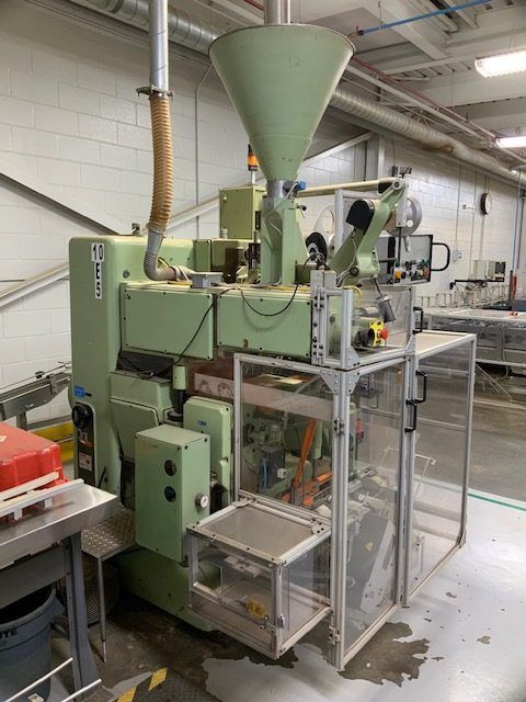 Ima C21 Fully Automatic Tea Bagging Machine