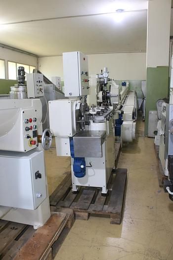 Bosch, Hansella 160A, Hard candy-forming line