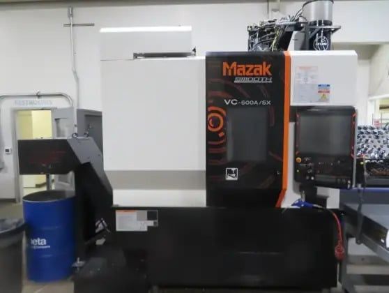 Mazak VC-500A/5X 5 Axis