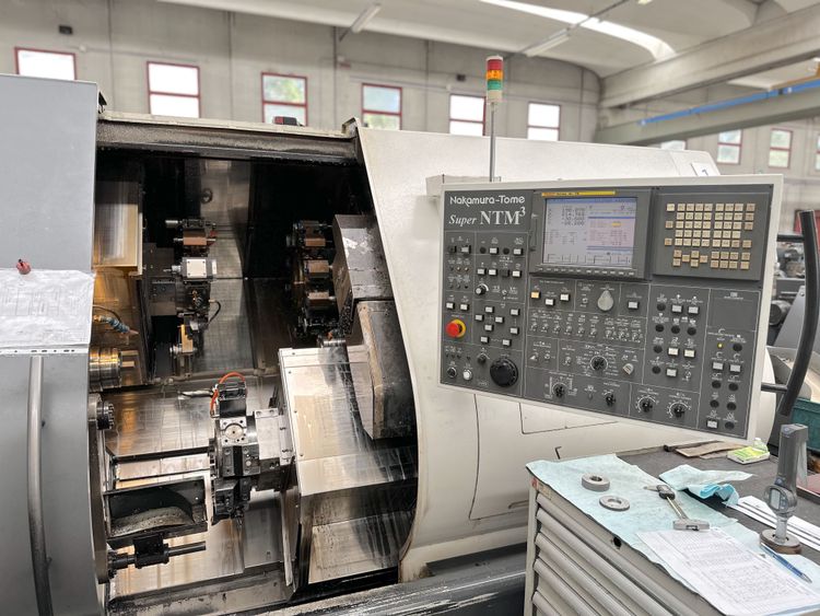 Nakamura FANUC 16i-TB 5000 rpm SUPER NTM3 2 Axis