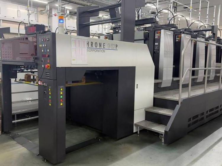 Komori GL 840 P LED UV 8 93 x 62 cm