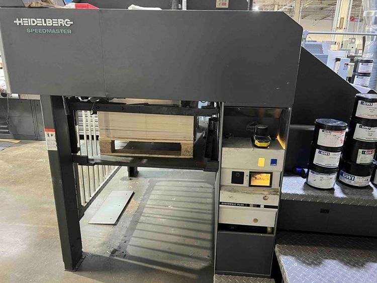Heidelberg CD 102-6+LX 720x1020 mm