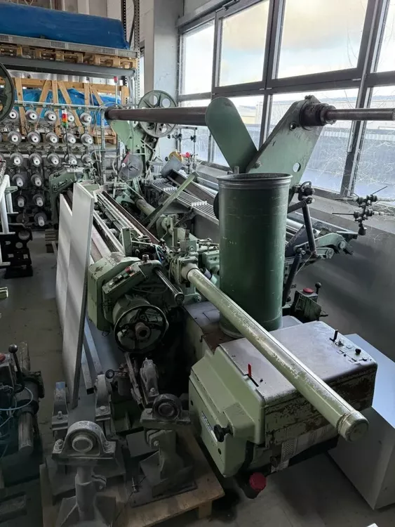 2 Dornier GTN8/S 240 Cm Kaiser mechanical dobby